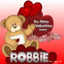 Robbie - Bear - Hearts - Valentine