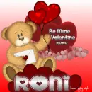 Roni - Bear - Hearts - Valentine