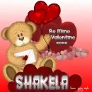 Shakela - Bear - Hearts - Valentine