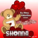 Shonna - Bear - Hearts - Valentine