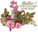 Floral Cup - Beth