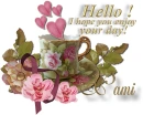 Floral Cup - Pami