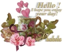 Floral Cup - Shakela