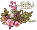 Floral Cup - Sweetlynn