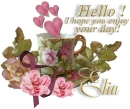 Floral Cup - Elia