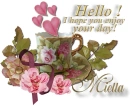 Floral Cup - Elia