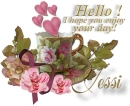 Floral Cup - Jessi