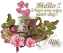 Floral Cup - Jane
