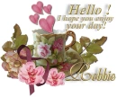 Floral Cup - Robbie