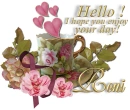 Floral Cup - Roni