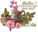 Floral Cup - Rita