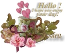 Floral Cup - Jessica