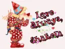 Valentine Clown ~ Shakela