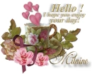 Floral Cup - Milaine