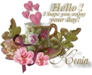 Floral Cup- Kenia