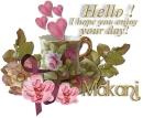 Floral Cup - Makani