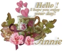 Floral Cup - Annie