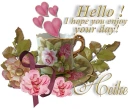 Floral Cup - Heike