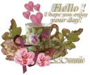 Floral Cup - Rennie