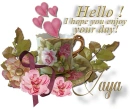 Floral Cup - Jaya