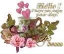Floral Cup - Shonna