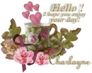 Floral Cup - Charlayne