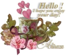 Floral Cup - Aliraza