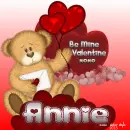 Annie - Hearts - Valentine