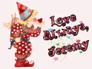 Valentine Clown ~ Jeremy
