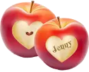Apples. Jenny