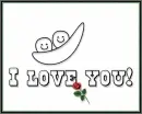 I love you