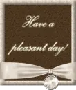 Have a pleasant day!