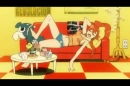 Yoko is tired~! [Toppa Tengen Gurren Lagann]