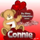 Connie - Bear - Hearts - Valentine