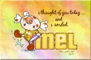 Mel - I Thought Of You - Umbrella
