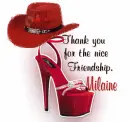 Thank you for the nice friendship