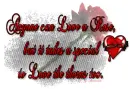 To love a Rose...