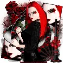 Wild Dark Rose