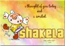 Shakela - I Thought Of You - Umbrella