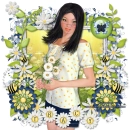 Tracy-Spring Daisies