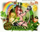 kiss me shamrocks