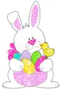 Background - Bunny - Easter