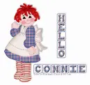 Hello Connie
