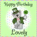 Lovely - March 1 - mar bdays