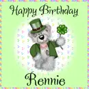 Rennie - March 17th - mar bdays