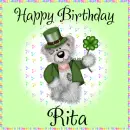 Rita - March 22 - mar bdays