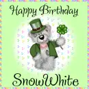 SnowWhite - March 1 - mar bdays