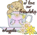 Love Our Friendship ~ Angela