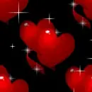 Double Heart - background