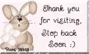 Thank you for visiting - ty - easter